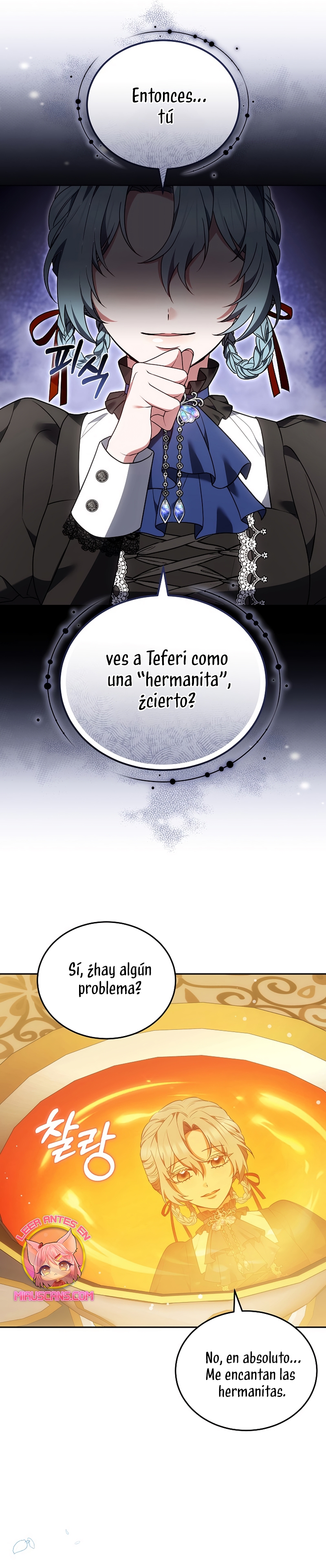 Por un arrebato… ¡me convertí en la protagonista! Capítulo 26 - Página 25