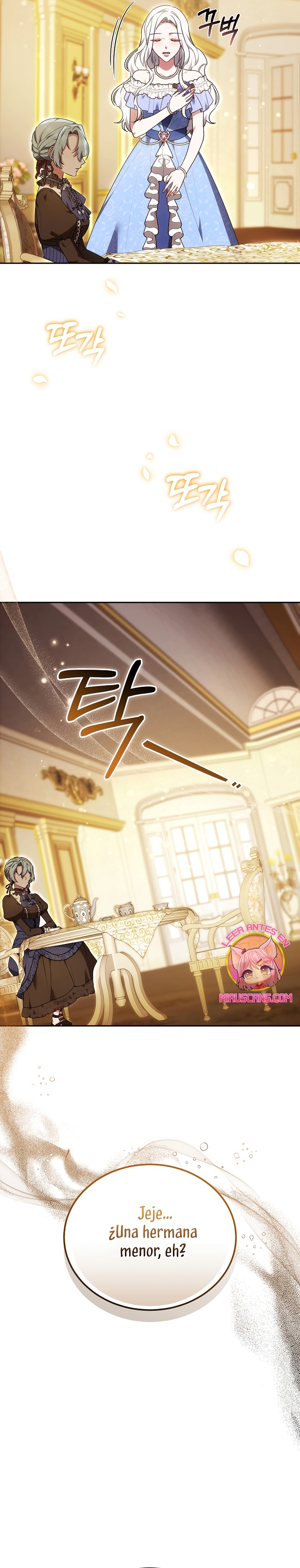 Por un arrebato… ¡me convertí en la protagonista! Capítulo 26 - Página 28