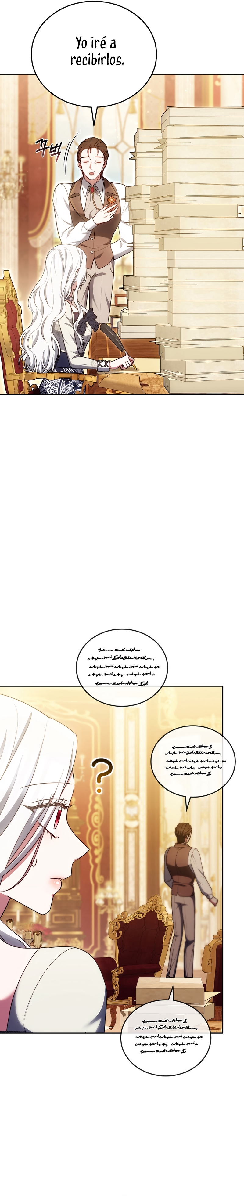 Por un arrebato… ¡me convertí en la protagonista! Capítulo 26 - Página 37