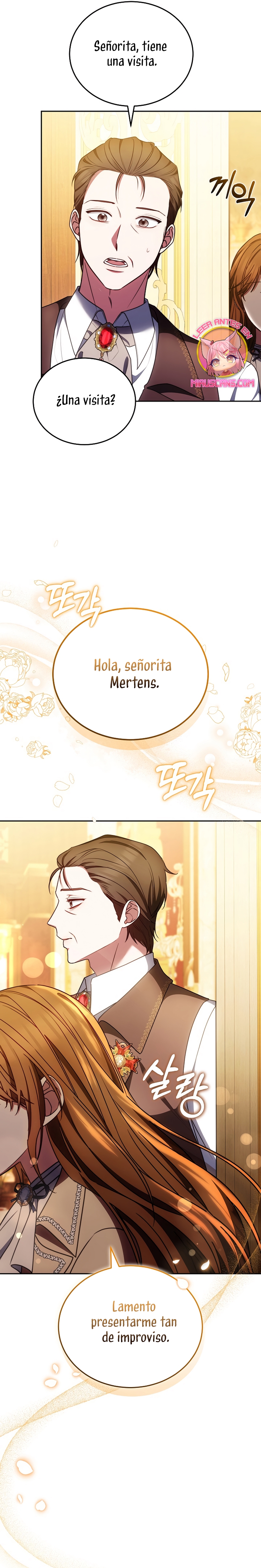 Por un arrebato… ¡me convertí en la protagonista! Capítulo 26 - Página 38