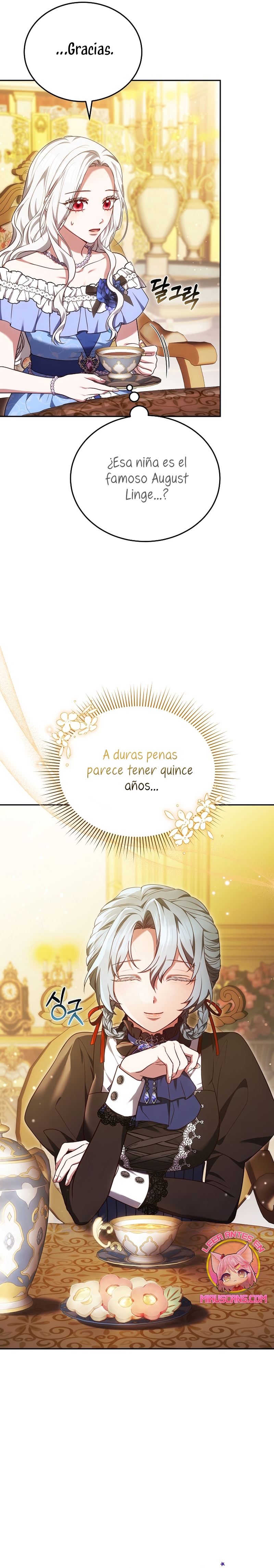 Por un arrebato… ¡me convertí en la protagonista! Capítulo 26 - Página 7