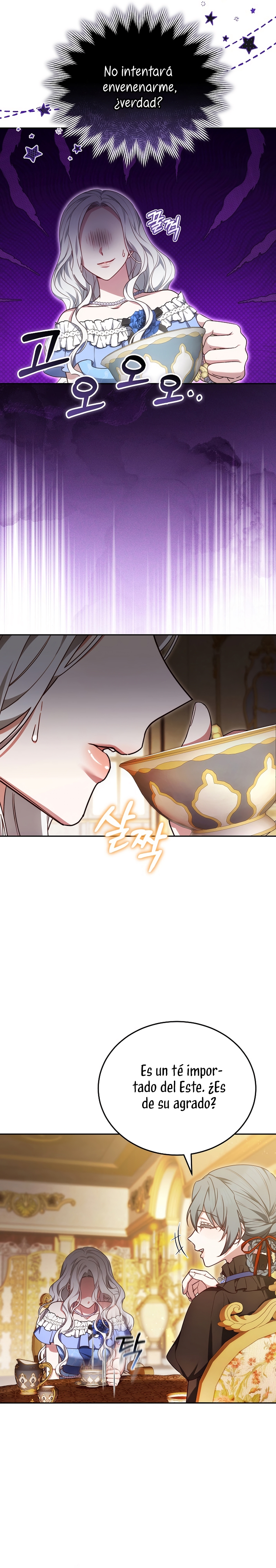 Por un arrebato… ¡me convertí en la protagonista! Capítulo 26 - Página 8