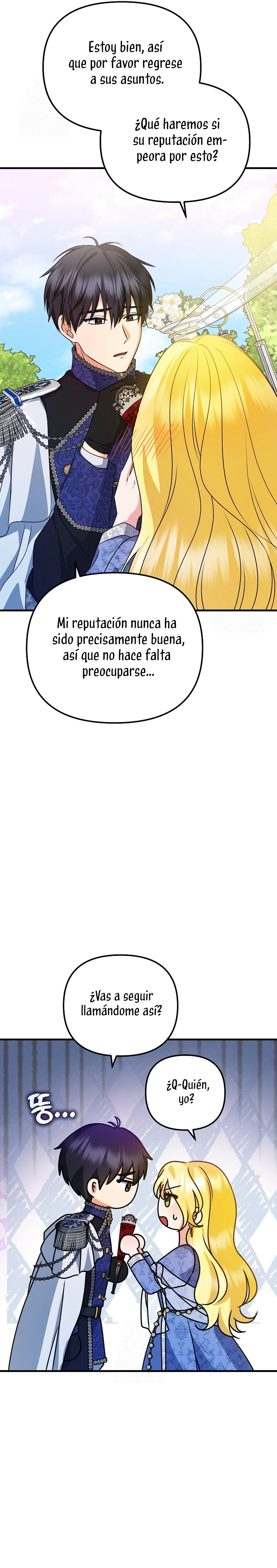 Por un arrebato… ¡me convertí en la protagonista! Capítulo 27 - Página 11