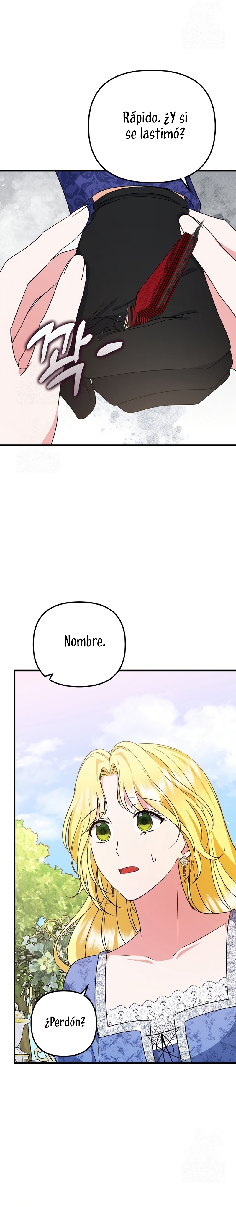 Por un arrebato… ¡me convertí en la protagonista! Capítulo 27 - Página 23