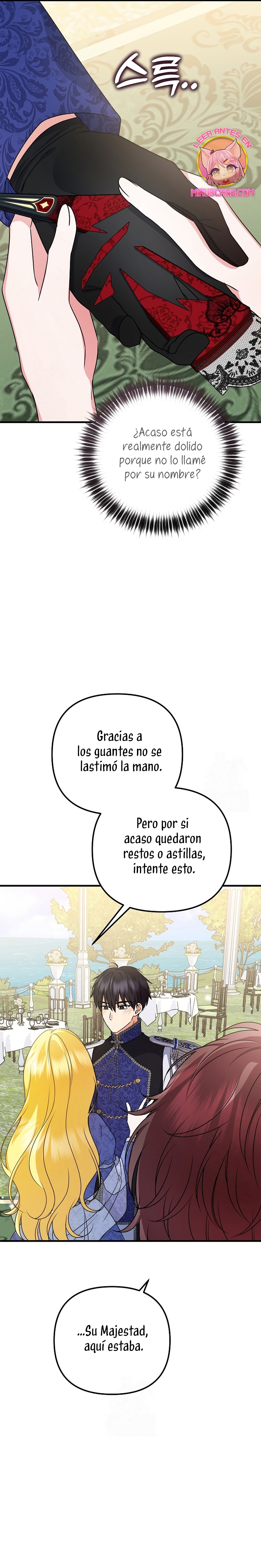 Por un arrebato… ¡me convertí en la protagonista! Capítulo 27 - Página 26