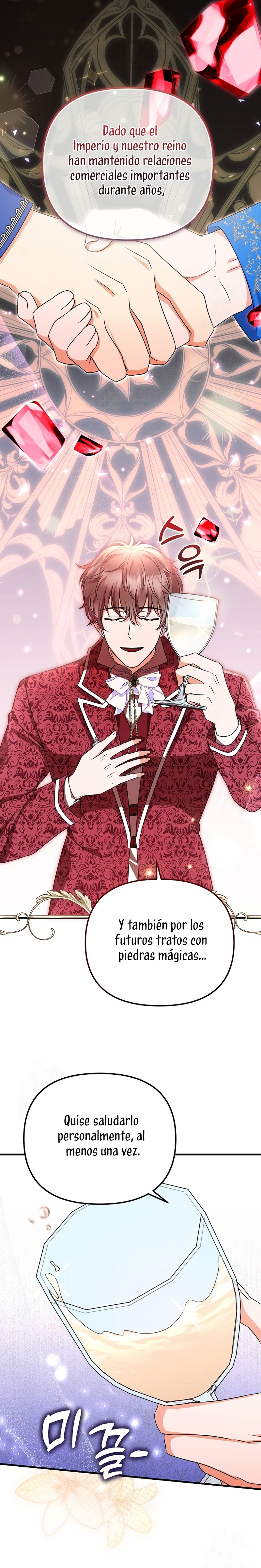 Por un arrebato… ¡me convertí en la protagonista! Capítulo 27 - Página 30