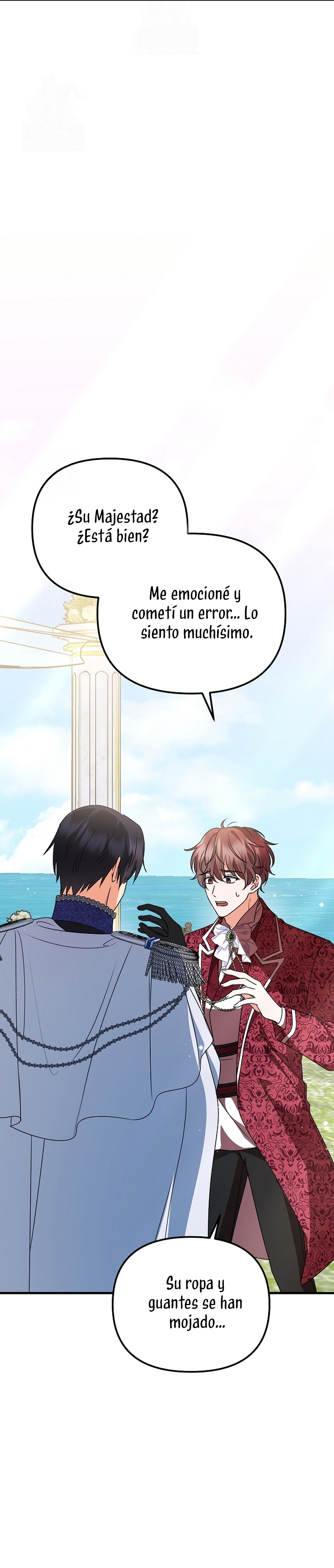 Por un arrebato… ¡me convertí en la protagonista! Capítulo 27 - Página 33