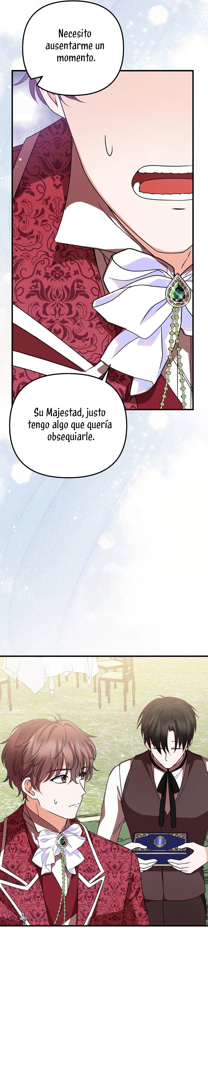 Por un arrebato… ¡me convertí en la protagonista! Capítulo 27 - Página 36