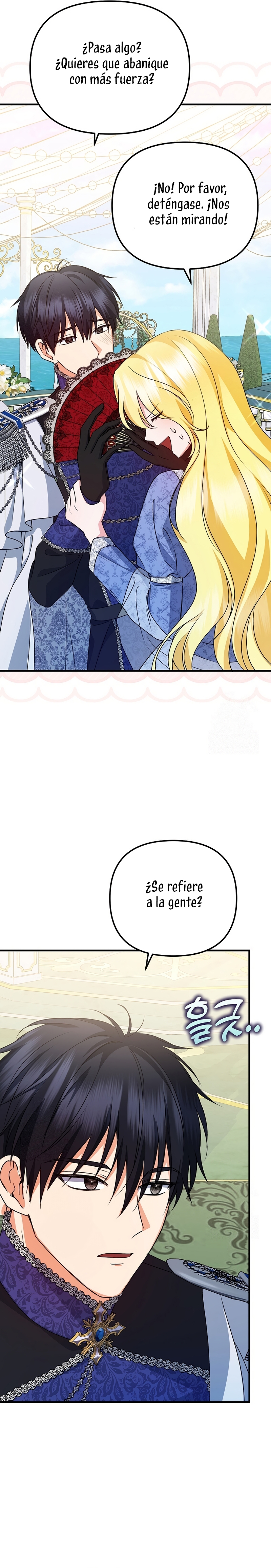 Por un arrebato… ¡me convertí en la protagonista! Capítulo 27 - Página 9