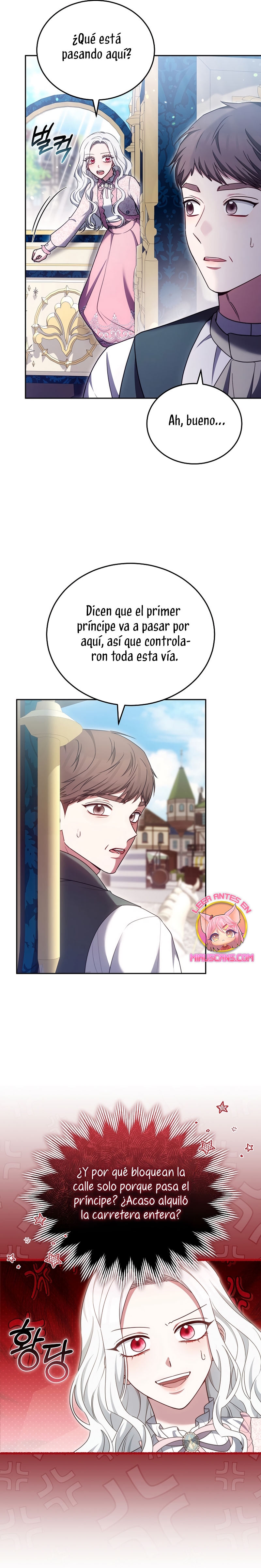 Por un arrebato… ¡me convertí en la protagonista! Capítulo 28 - Página 10