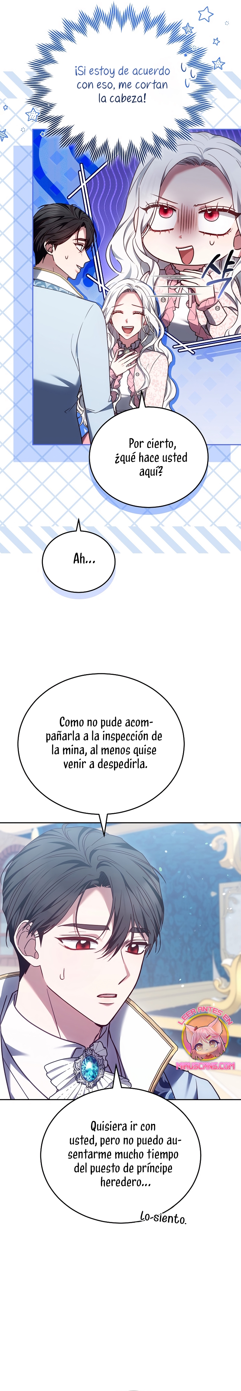 Por un arrebato… ¡me convertí en la protagonista! Capítulo 28 - Página 23