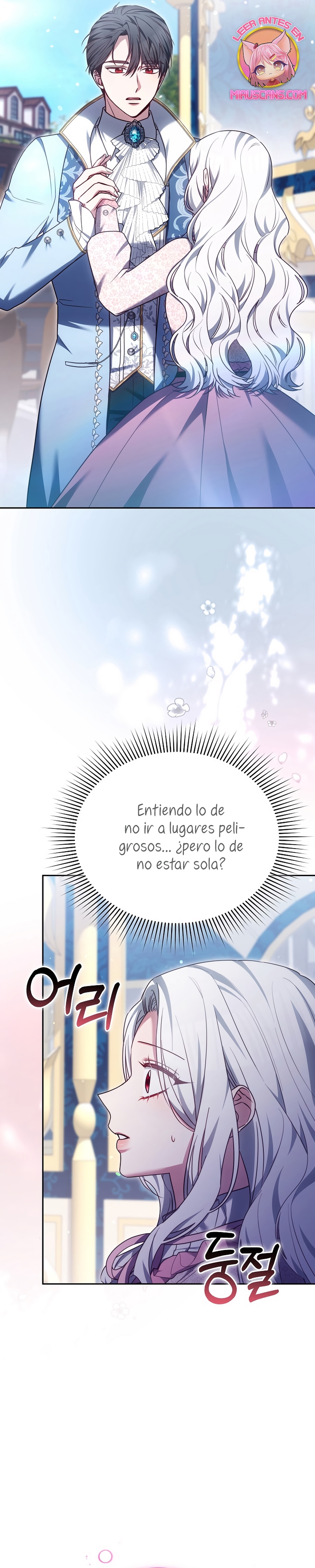 Por un arrebato… ¡me convertí en la protagonista! Capítulo 28 - Página 27