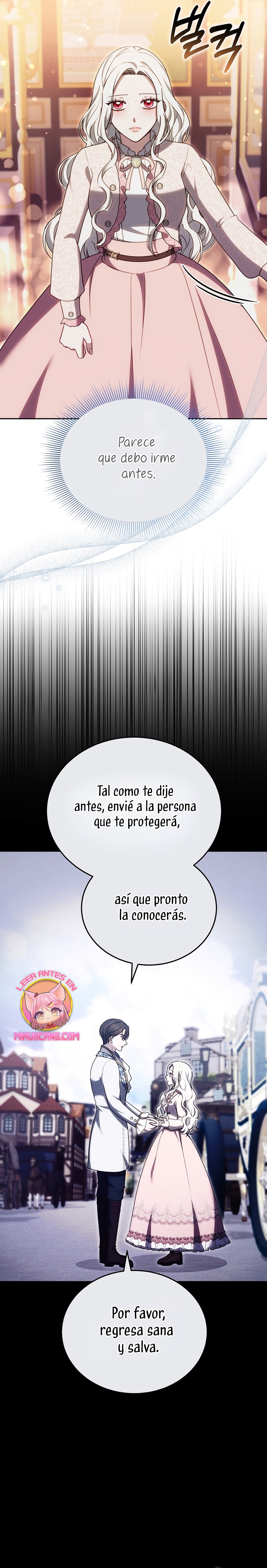 Por un arrebato… ¡me convertí en la protagonista! Capítulo 28 - Página 33