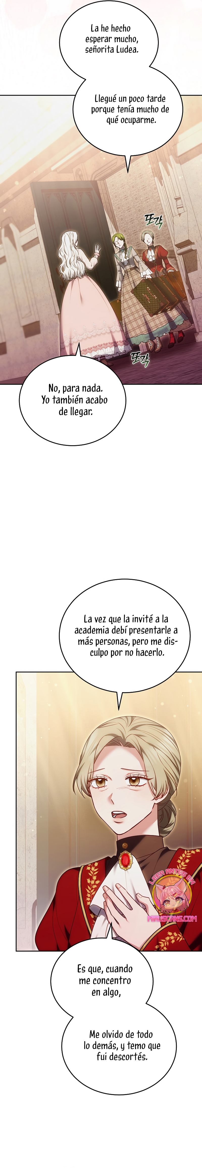 Por un arrebato… ¡me convertí en la protagonista! Capítulo 28 - Página 36