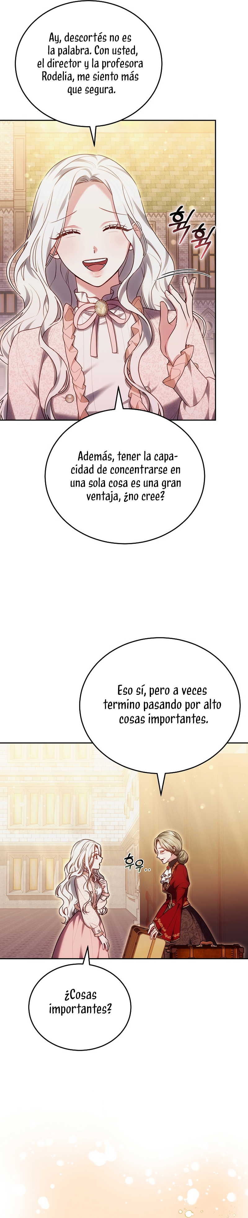 Por un arrebato… ¡me convertí en la protagonista! Capítulo 28 - Página 37
