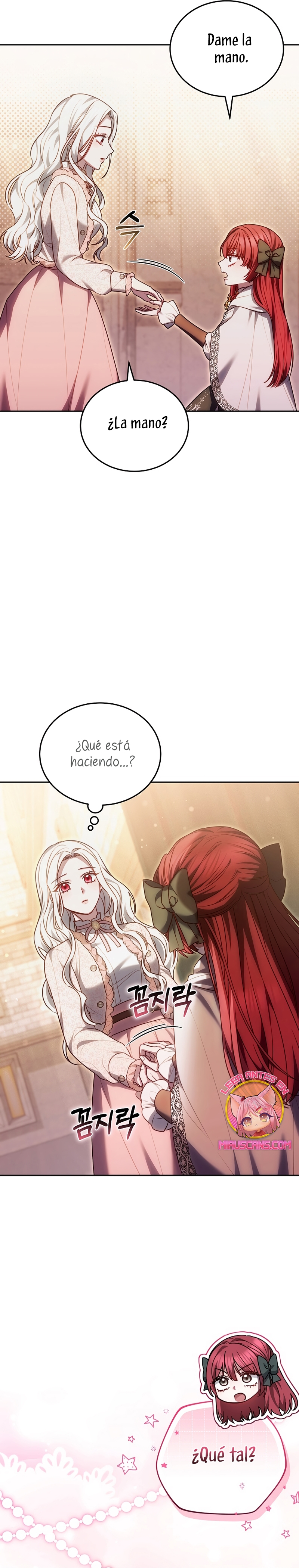 Por un arrebato… ¡me convertí en la protagonista! Capítulo 28 - Página 40