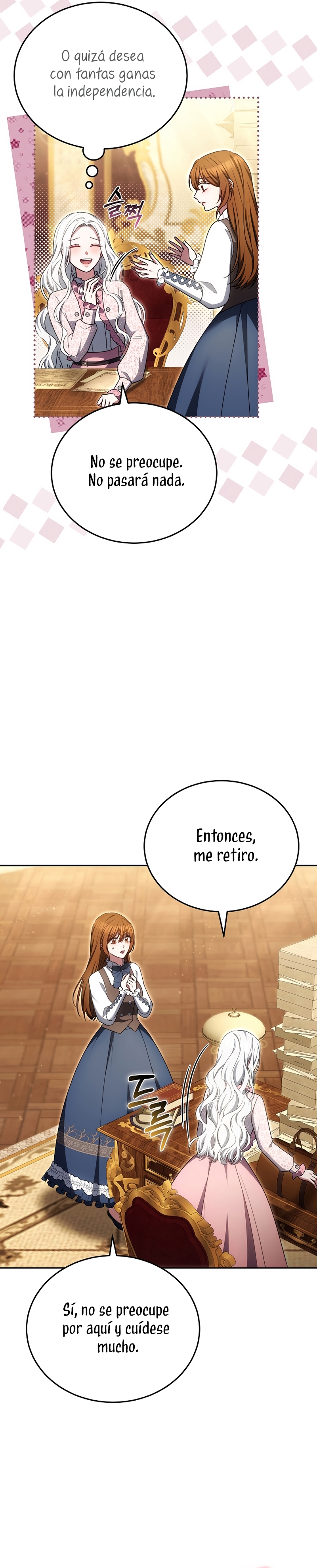 Por un arrebato… ¡me convertí en la protagonista! Capítulo 28 - Página 6