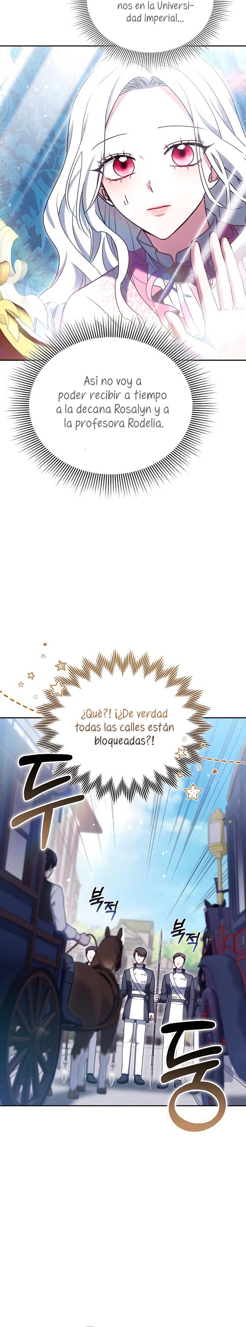 Por un arrebato… ¡me convertí en la protagonista! Capítulo 28 - Página 9