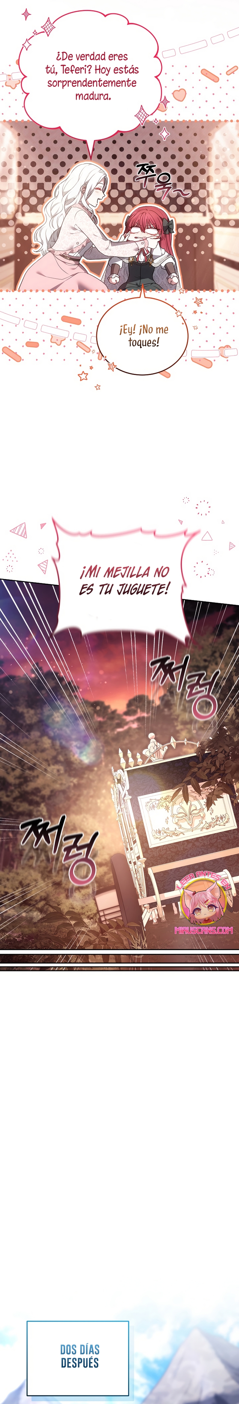 Por un arrebato… ¡me convertí en la protagonista! Capítulo 29 - Página 23