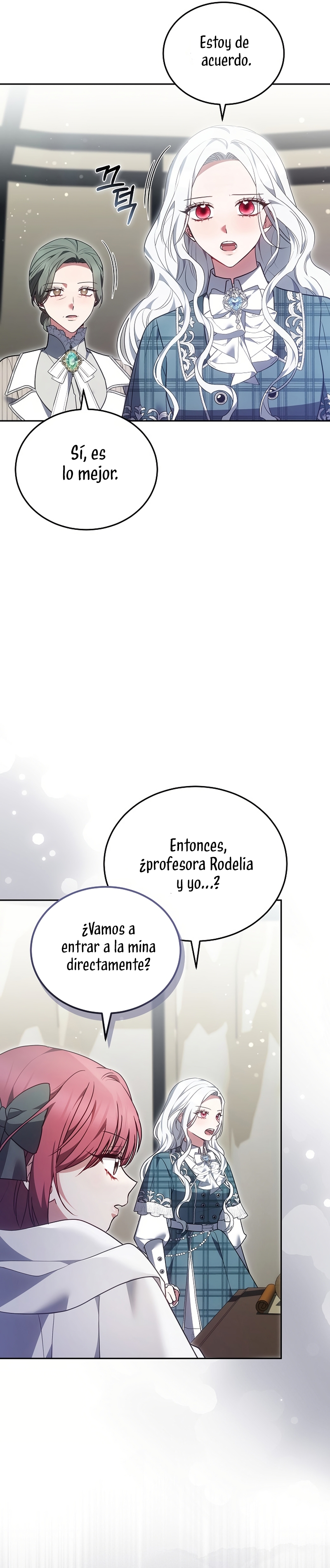 Por un arrebato… ¡me convertí en la protagonista! Capítulo 29 - Página 29