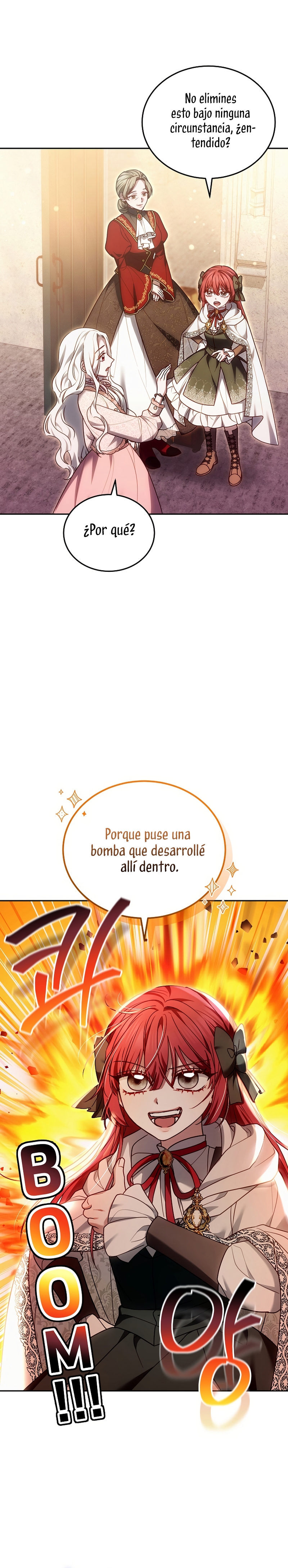 Por un arrebato… ¡me convertí en la protagonista! Capítulo 29 - Página 3