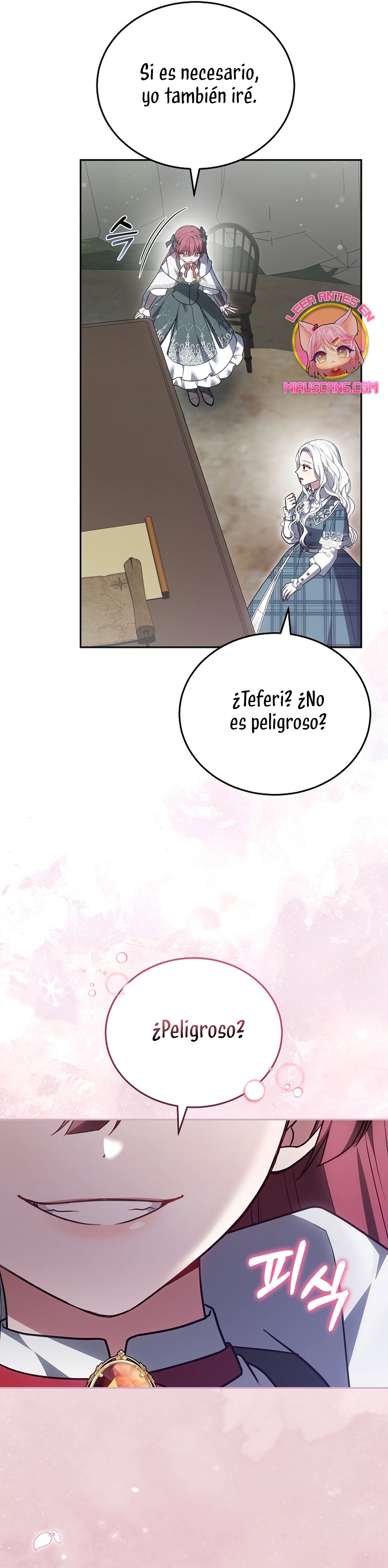 Por un arrebato… ¡me convertí en la protagonista! Capítulo 29 - Página 31