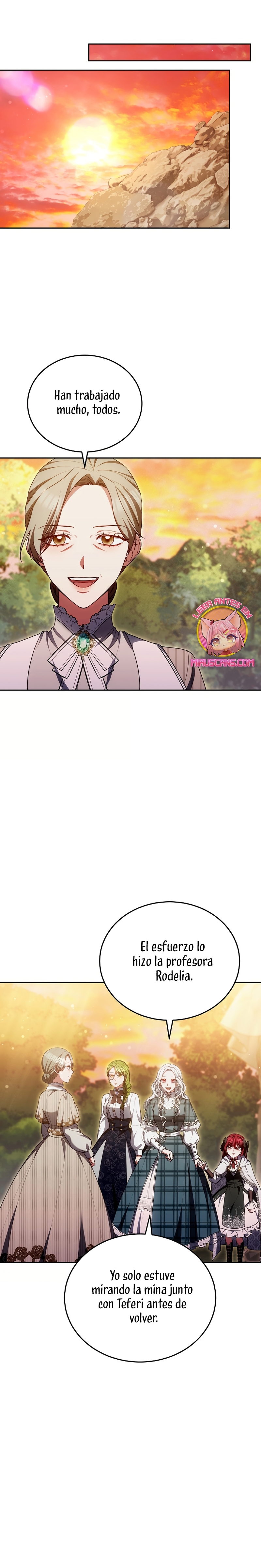 Por un arrebato… ¡me convertí en la protagonista! Capítulo 29 - Página 37