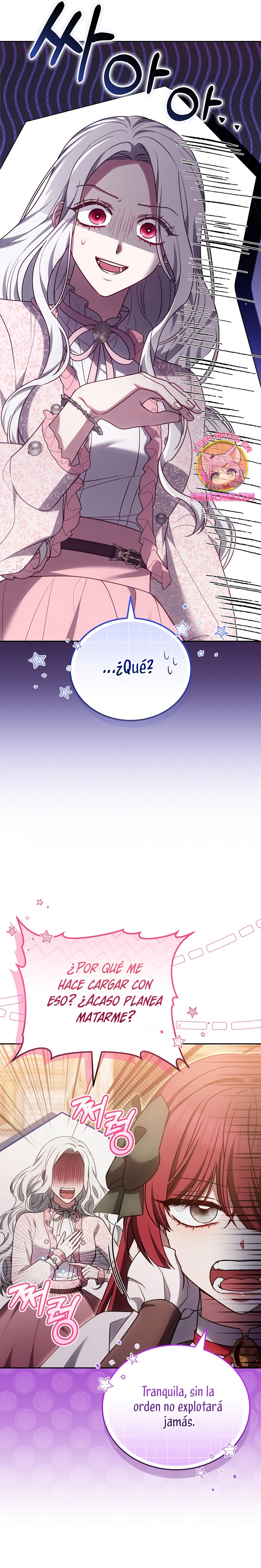 Por un arrebato… ¡me convertí en la protagonista! Capítulo 29 - Página 4