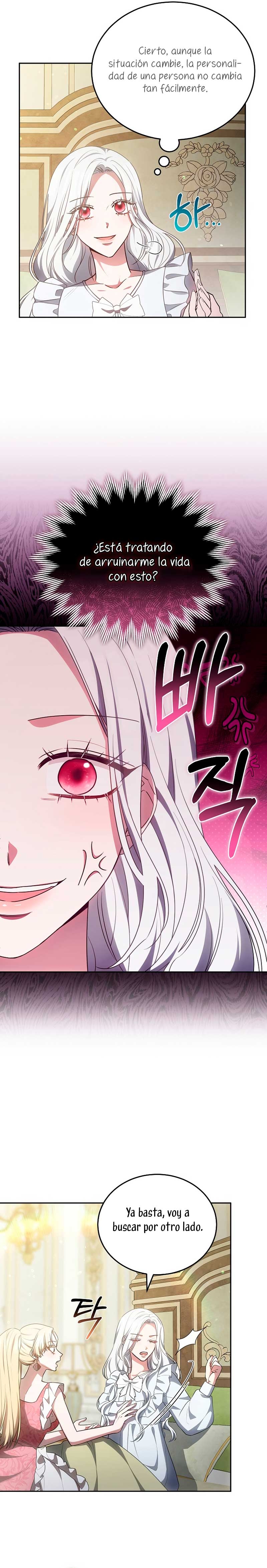 Por un arrebato… ¡me convertí en la protagonista! Capítulo 3 - Página 13