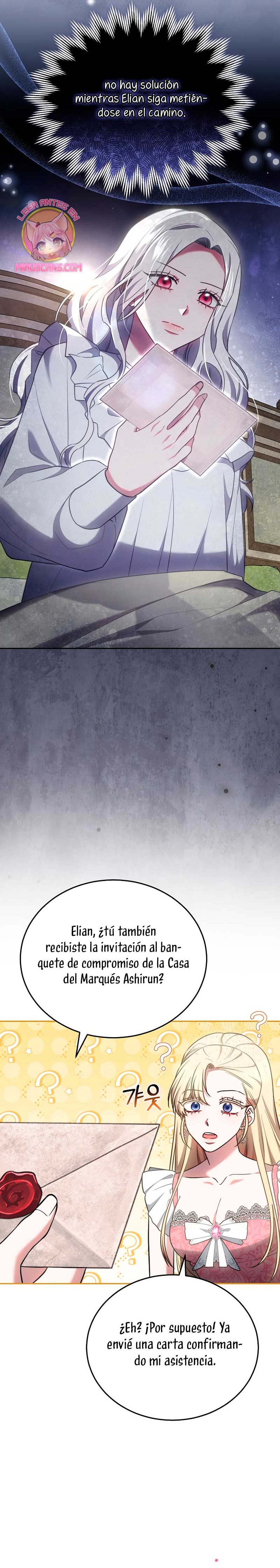 Por un arrebato… ¡me convertí en la protagonista! Capítulo 3 - Página 16