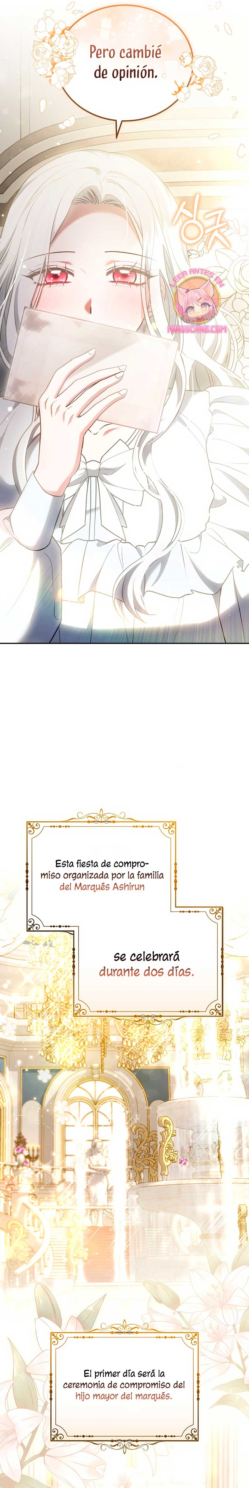 Por un arrebato… ¡me convertí en la protagonista! Capítulo 3 - Página 18