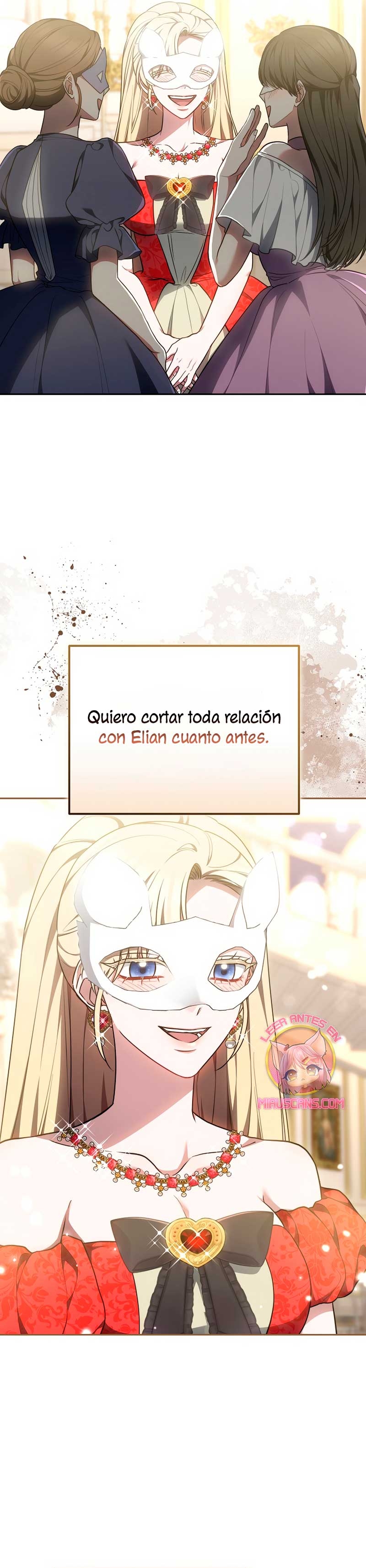 Por un arrebato… ¡me convertí en la protagonista! Capítulo 3 - Página 21