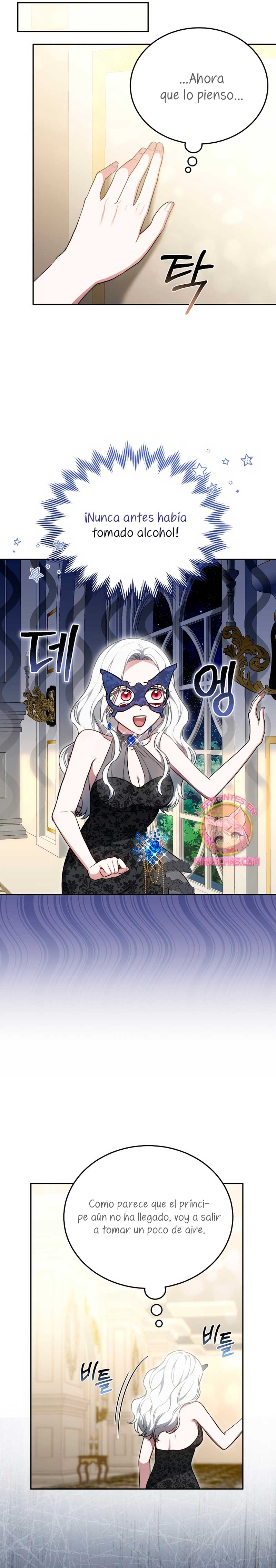 Por un arrebato… ¡me convertí en la protagonista! Capítulo 3 - Página 24