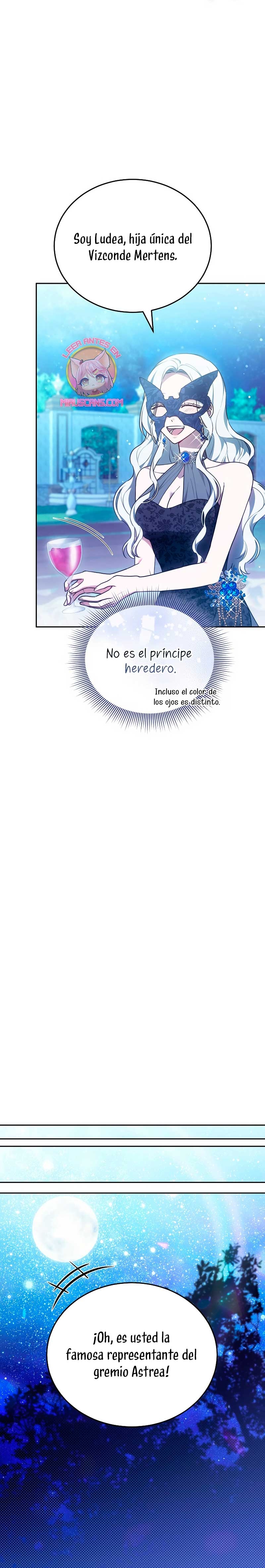 Por un arrebato… ¡me convertí en la protagonista! Capítulo 3 - Página 28