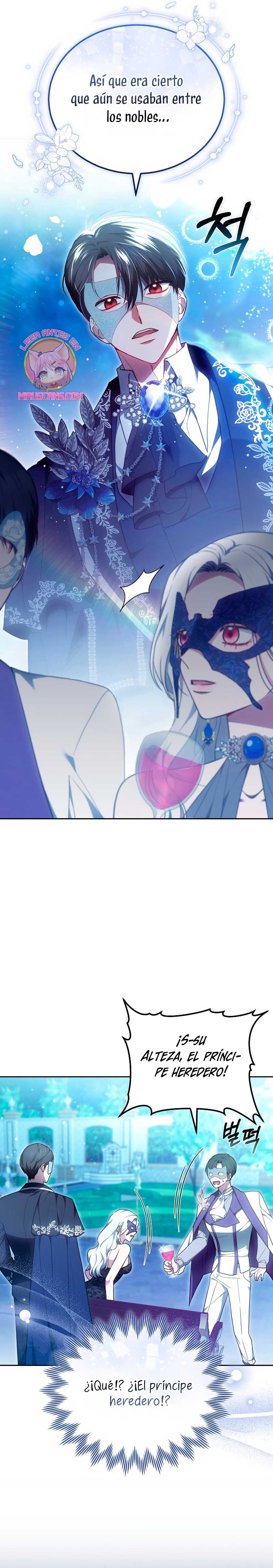 Por un arrebato… ¡me convertí en la protagonista! Capítulo 3 - Página 31