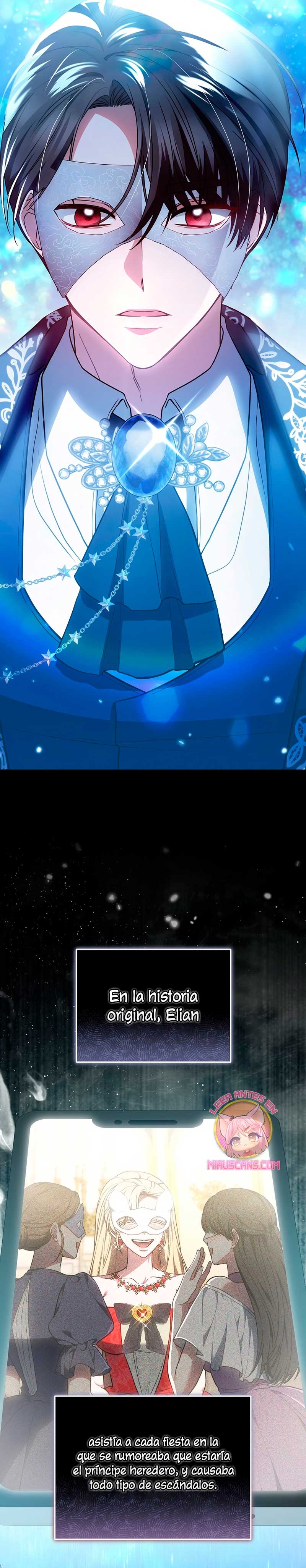 Por un arrebato… ¡me convertí en la protagonista! Capítulo 3 - Página 34