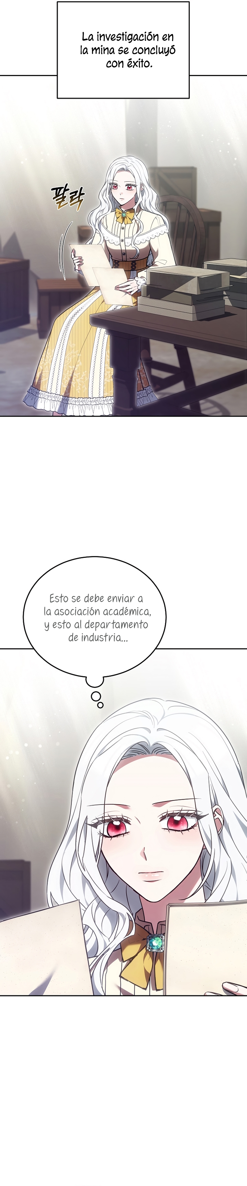 Por un arrebato… ¡me convertí en la protagonista! Capítulo 30 - Página 13