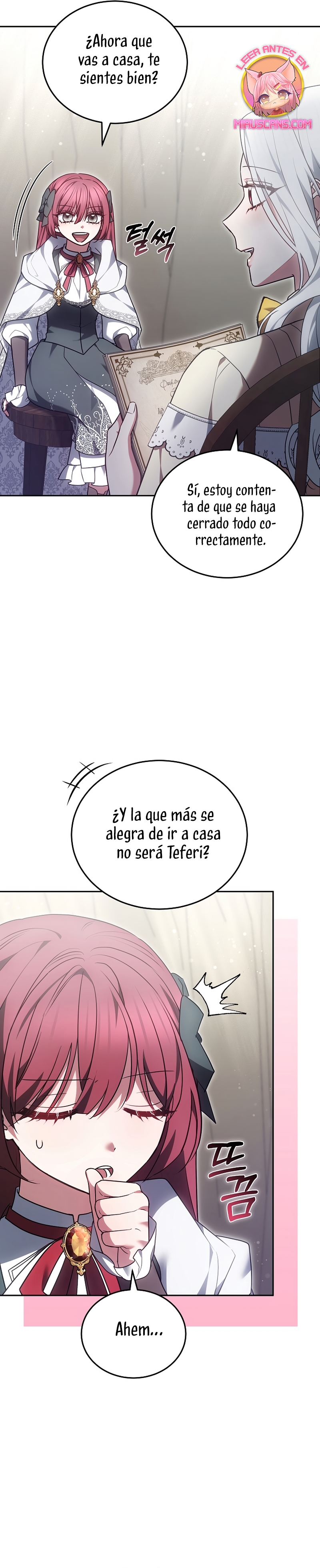 Por un arrebato… ¡me convertí en la protagonista! Capítulo 30 - Página 14