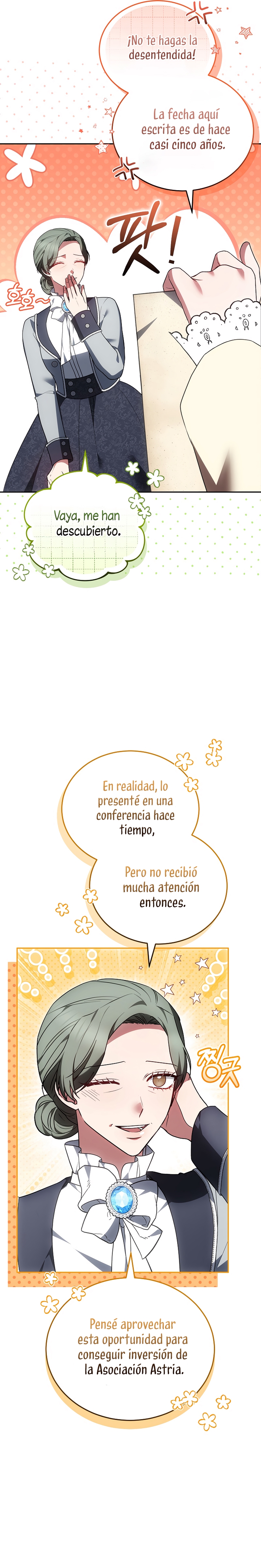 Por un arrebato… ¡me convertí en la protagonista! Capítulo 30 - Página 19