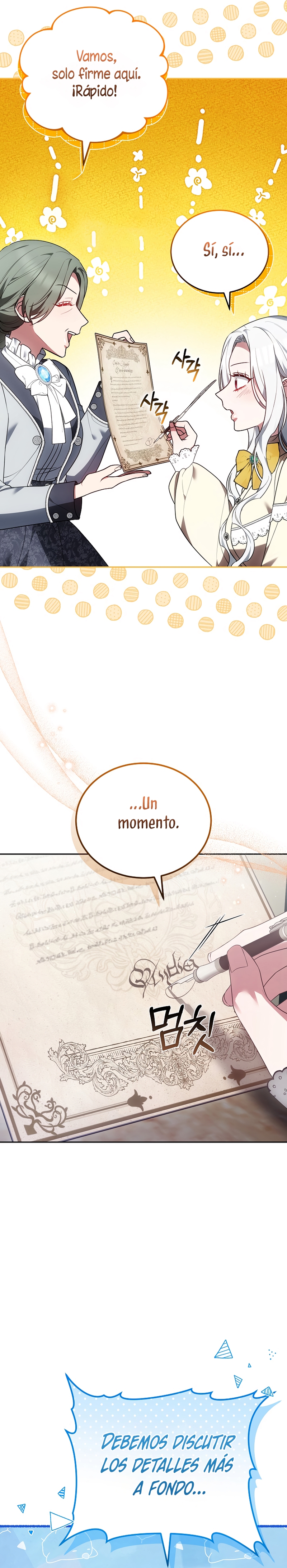 Por un arrebato… ¡me convertí en la protagonista! Capítulo 30 - Página 23