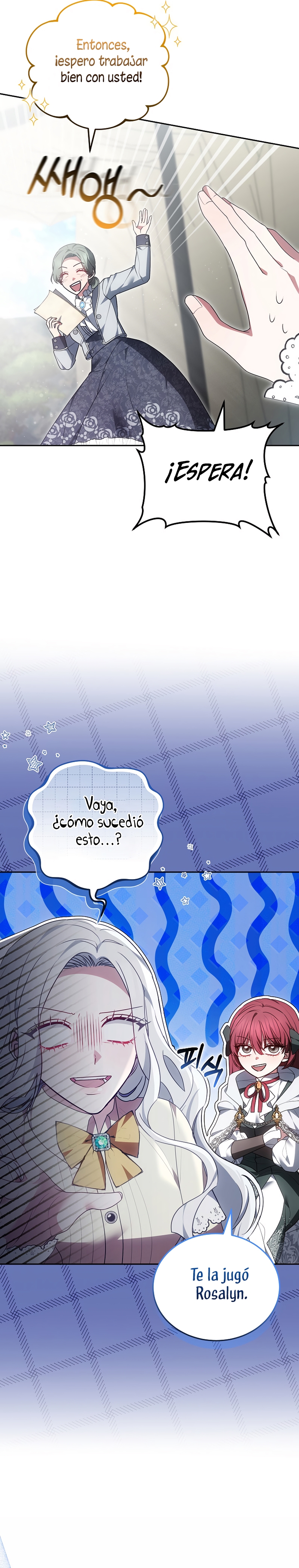 Por un arrebato… ¡me convertí en la protagonista! Capítulo 30 - Página 25