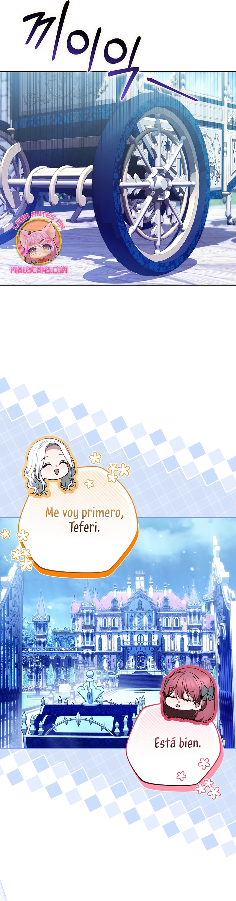 Por un arrebato… ¡me convertí en la protagonista! Capítulo 30 - Página 31