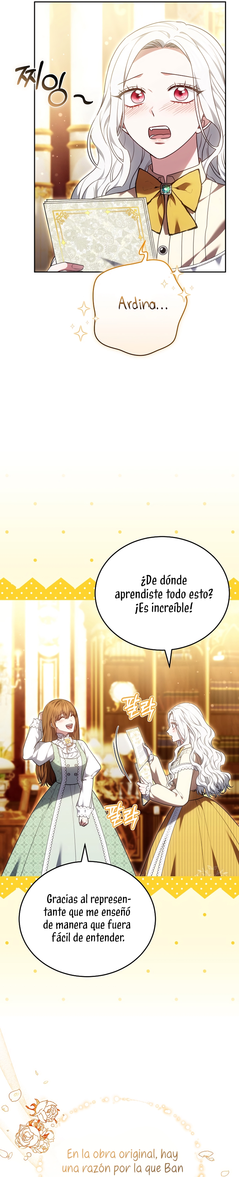 Por un arrebato… ¡me convertí en la protagonista! Capítulo 30 - Página 36