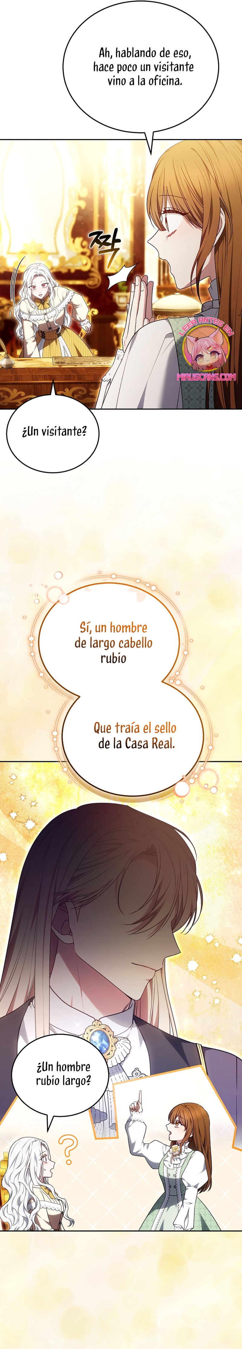 Por un arrebato… ¡me convertí en la protagonista! Capítulo 30 - Página 38