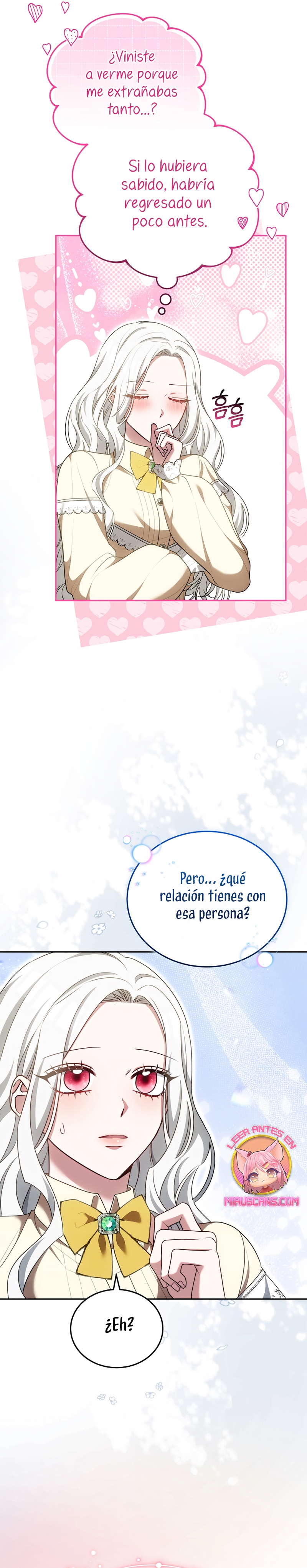 Por un arrebato… ¡me convertí en la protagonista! Capítulo 30 - Página 40