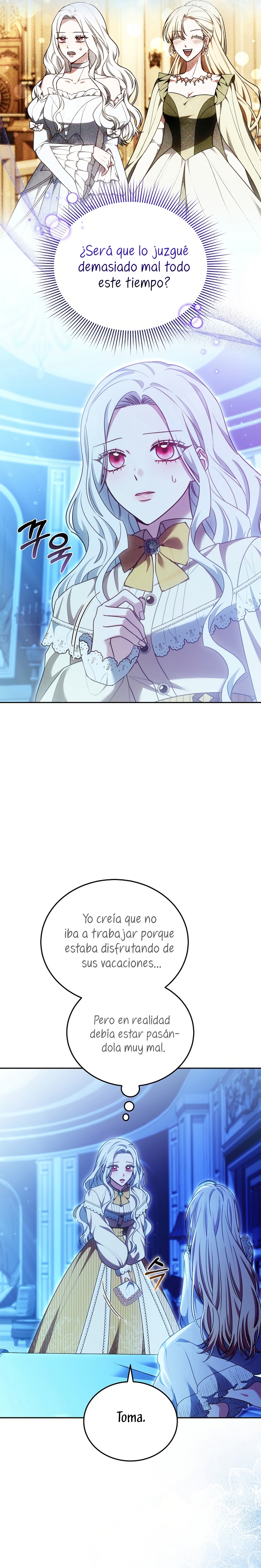 Por un arrebato… ¡me convertí en la protagonista! Capítulo 31 - Página 22