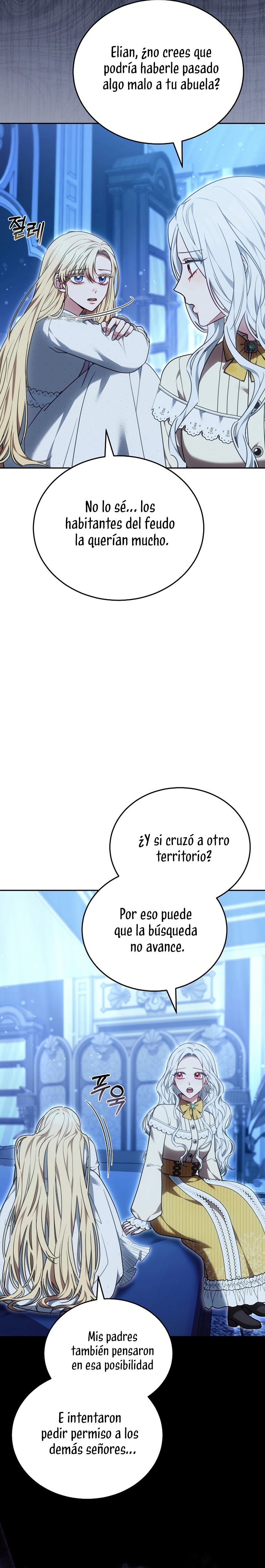 Por un arrebato… ¡me convertí en la protagonista! Capítulo 31 - Página 27