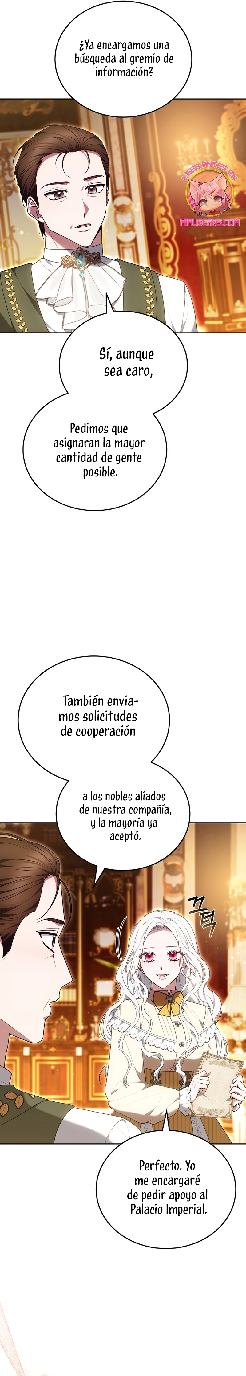 Por un arrebato… ¡me convertí en la protagonista! Capítulo 31 - Página 39