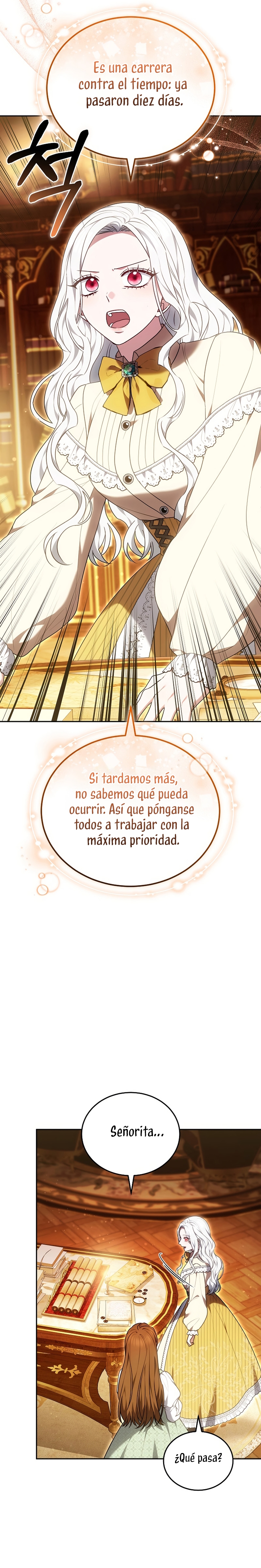 Por un arrebato… ¡me convertí en la protagonista! Capítulo 31 - Página 40
