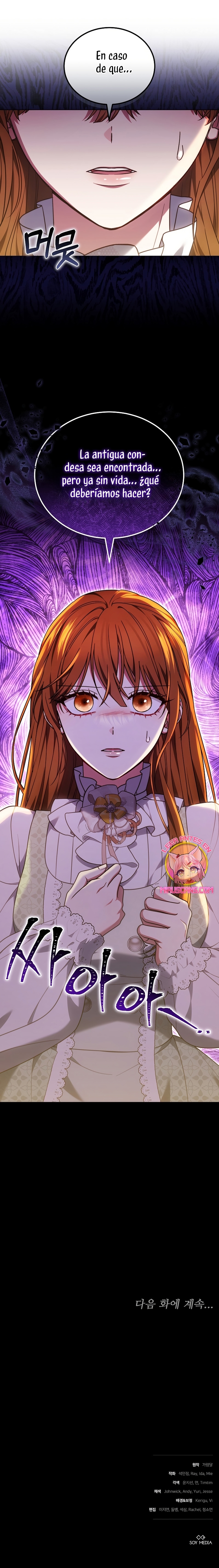 Por un arrebato… ¡me convertí en la protagonista! Capítulo 31 - Página 41